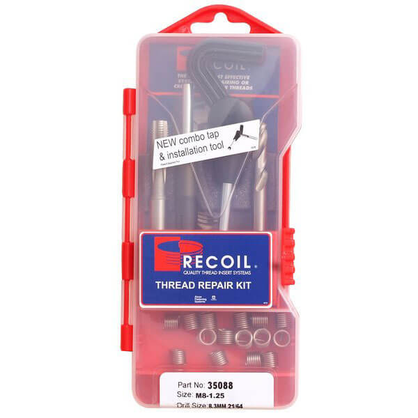 RECOIL GÄNGSERIE UNF 1/4