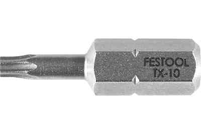 FESTOOL BITS TX10-25 IMP/5X