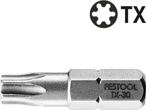 FESTOOL BITS TX30-25 IMP/5X