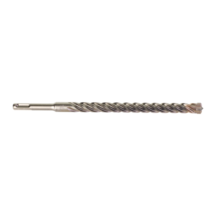 MILWAUKEE SDS+ DRILL BITS     SDS+ MX4 16x260 P1M