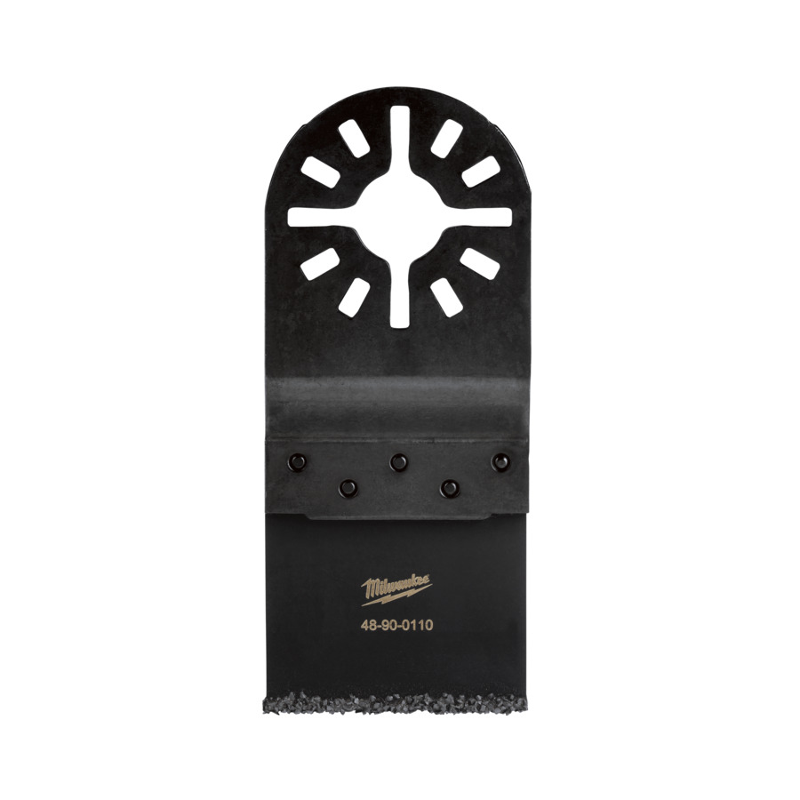 MILWAUKEE FLUSH CUT CARBIDE GRIT BLADE - 1P