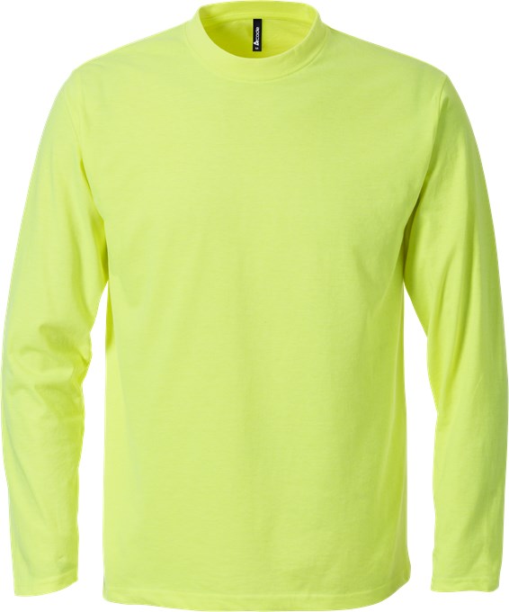 ACODE LÅNGÄRMAD T-SHIRT 1914 HSJ GUL