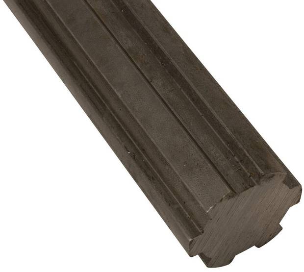 SPÅRAXEL DIN 5463 6X16X20X2000