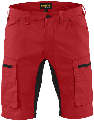 SHORTS BLÅKLÄDER 14491845 RÖD