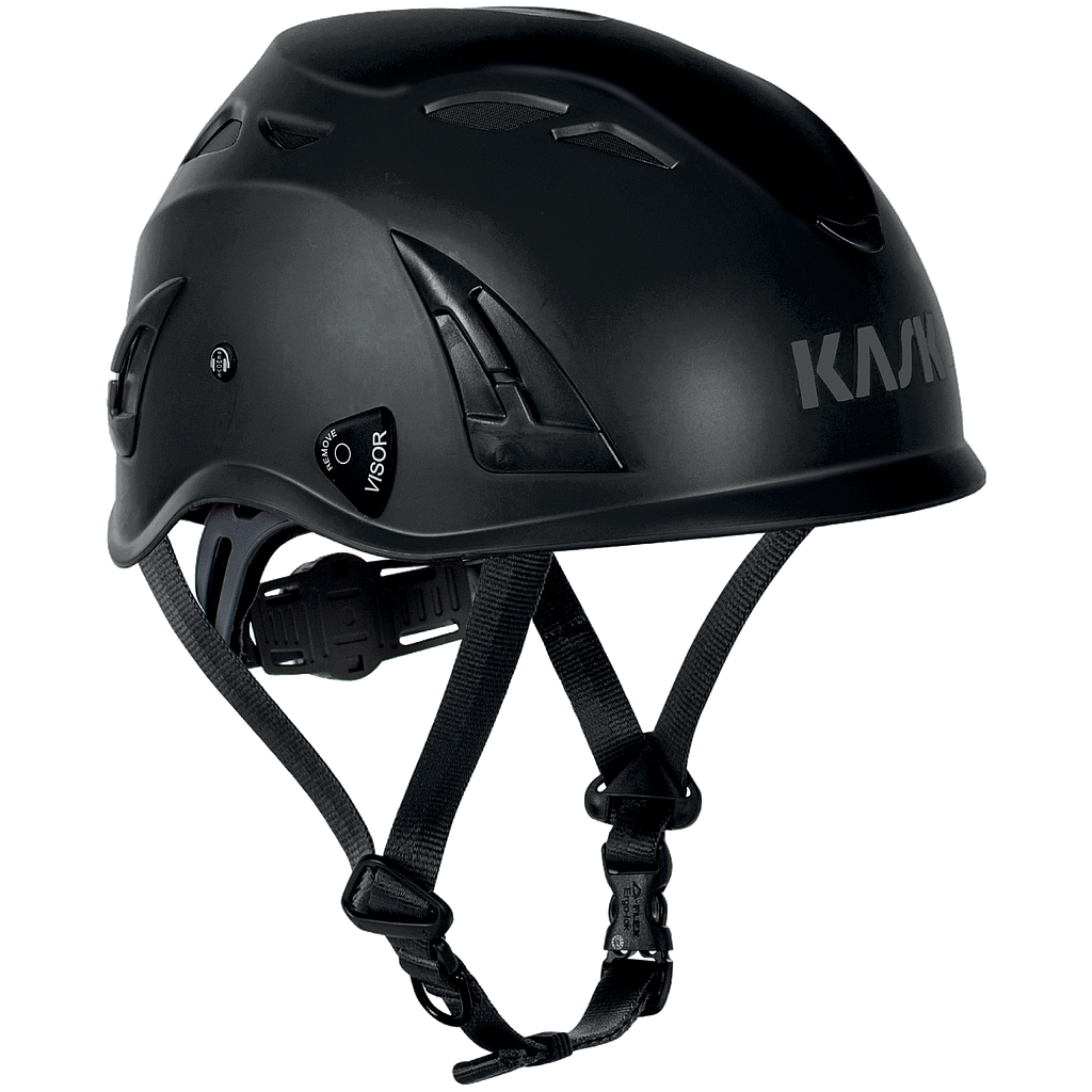 HJÄLM KASK PLASMA AQ SVART