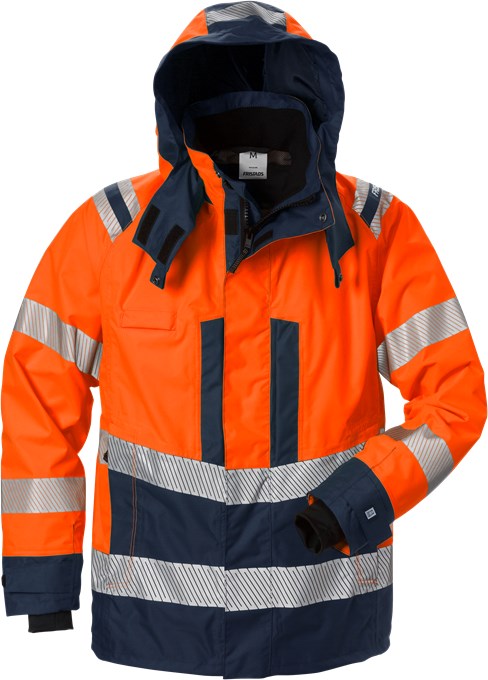 FRISTADS VARSEL AIRTECH® SKALJACKA 4515 GTT, KLASS 3 ORANGE