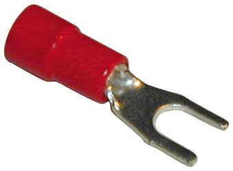 ABICO GAFFEL 5MM RÖD 0,5-1,0MM²