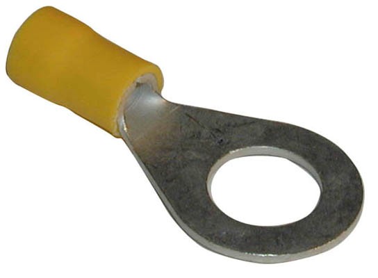 ABICO RING 10MM GUL 4,0-6,0MM²