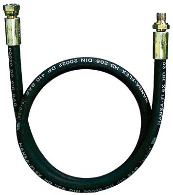 SMÖRJSLANG 1/4" HONA 1/4" HANE 4 METER