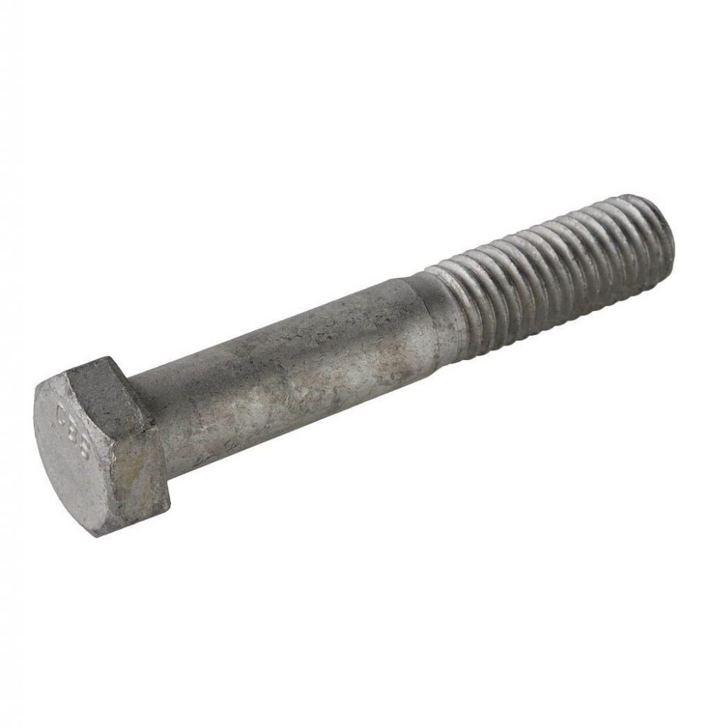 BULT DIN 931 M24 8.8 HDG