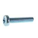 MASKINSKRUV DIN 7985 M8 4,8 ZN PH