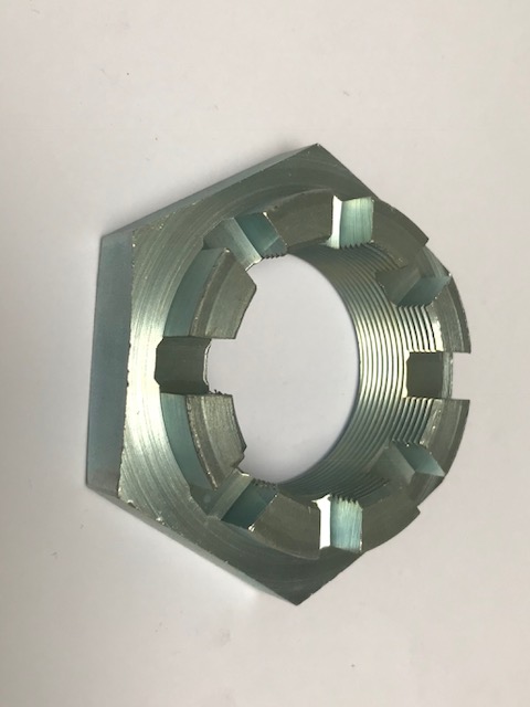 KRONMUTTER DIN 937 M39X1,5