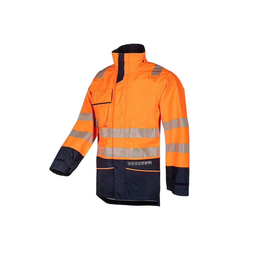 REGN JACKA HI-VIS TORVIK