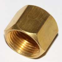 SLANGMUTTER R 3/8" VÄNSTER