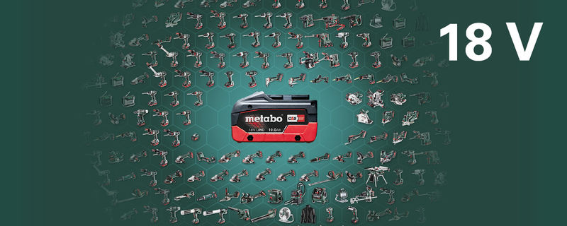 METABO POWER BATTERI 18 A3 NIMH