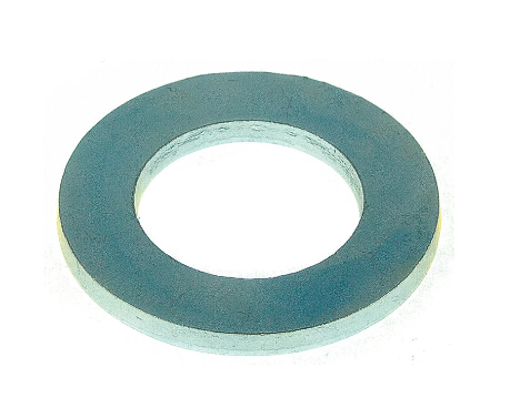 FLATBRICKA DIN 125 ZN B 17 M17 / 250 ST/PKT