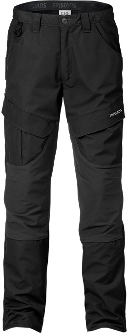 FRISTADS SERVICEBYXA STRETCH 2526 PLW SVART