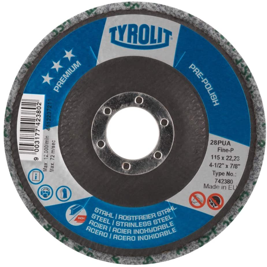 TYROLIT SLIPTRISSA 125X22 UW 3 C FINE