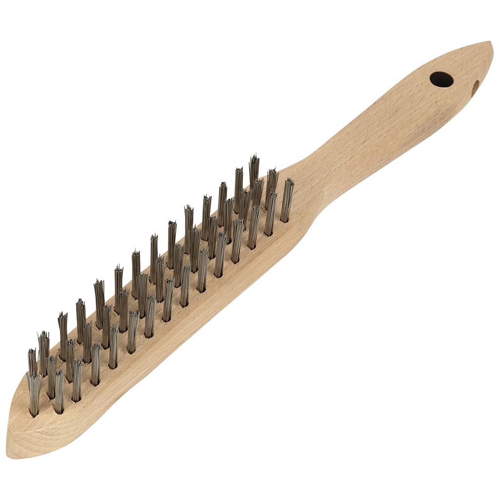 TYROLIT STÅLBORSTE 3 RADIG INOX