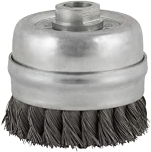 TYROLIT STÅLBORSTE TVINNAD 100MM INOX