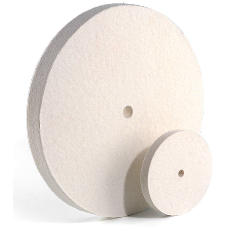 FILT POLERSKIVA 100X13X10MM