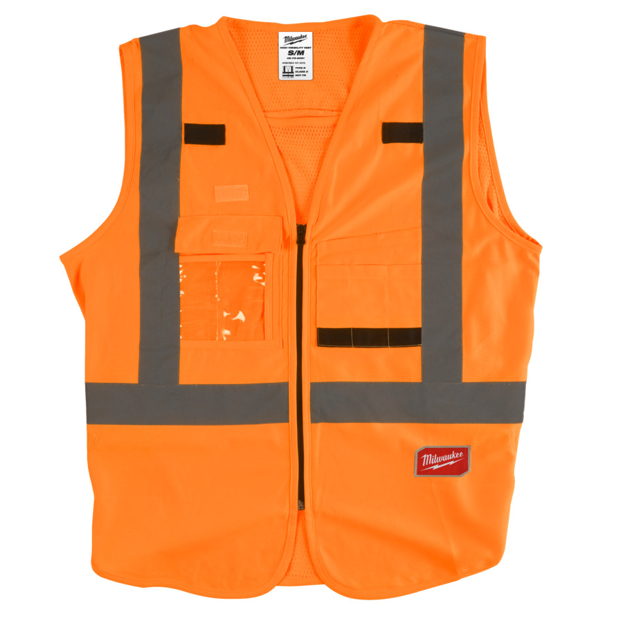 MILWAUKEE VARSELVÄST ORANGE