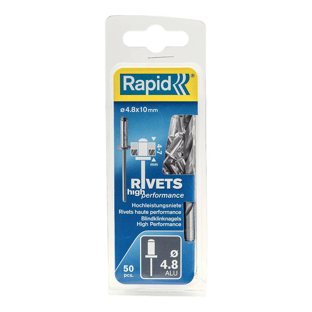BLINDNIT HP 4,8X10MM 50ST