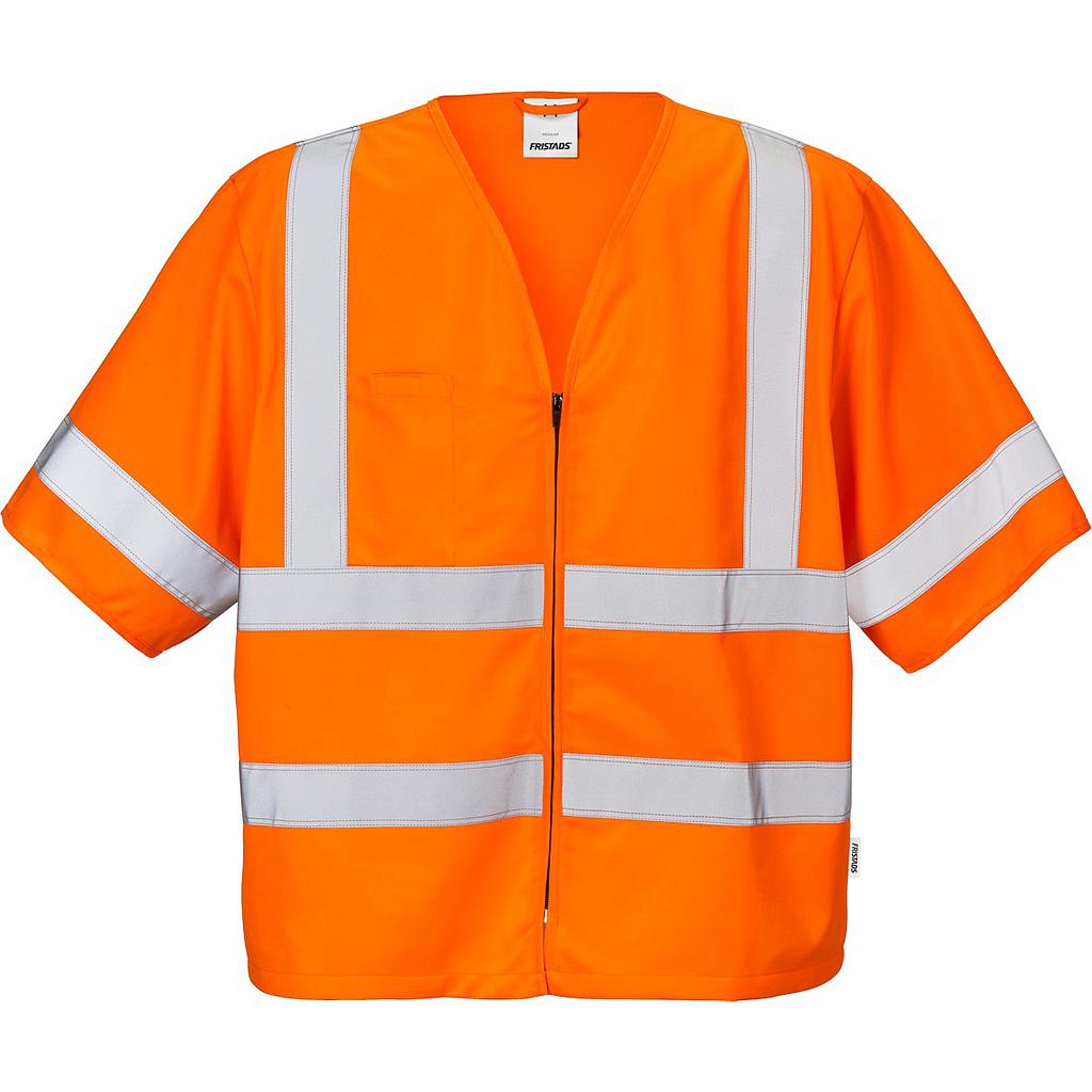 FRISTADS HIGH VIS VÄST KL3 500NV ORANGE