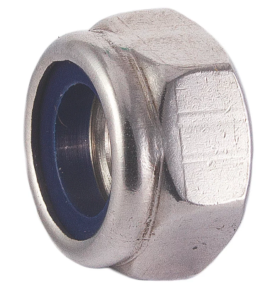 LÅSMUTTER DIN 985 UNC A4