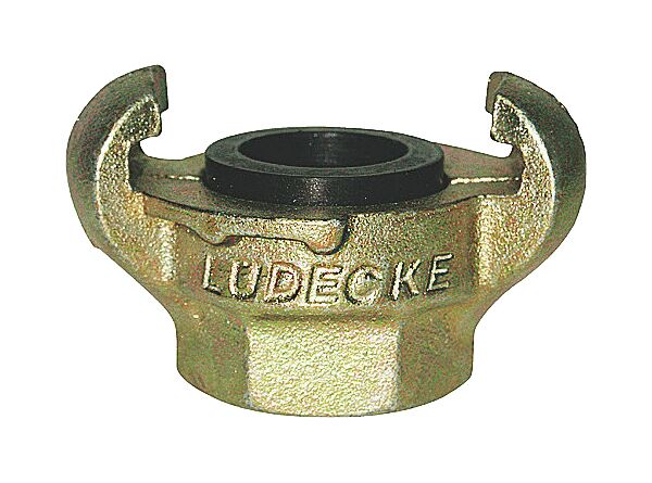 KLOKOPPLING FÖR LUFT IG 1 1/4"
