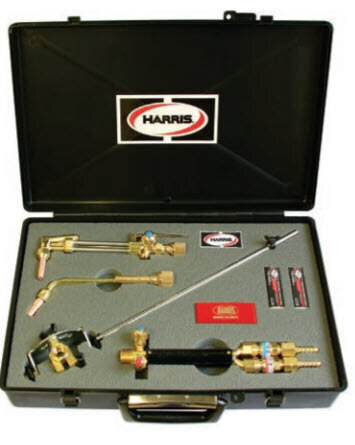 HARRIS 19/36 JUNIOR SKÄRSERIE SYRE/PROPAN