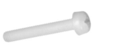 MASKINSKRUV DIN 84 M6X40 PLAST