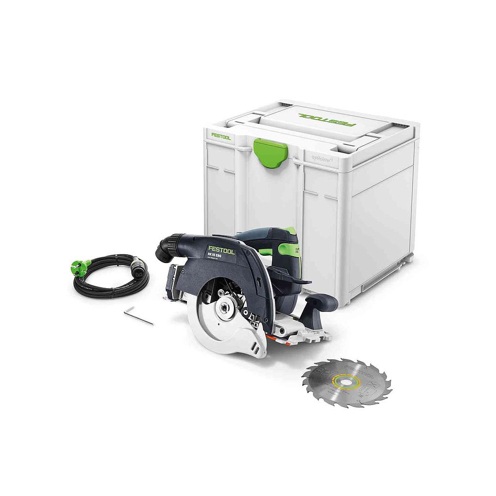 FESTOOL CIRKELSÅG HK 55 EBQ-PLUS