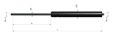 GASFJÄDER 18-8 556-262-50N