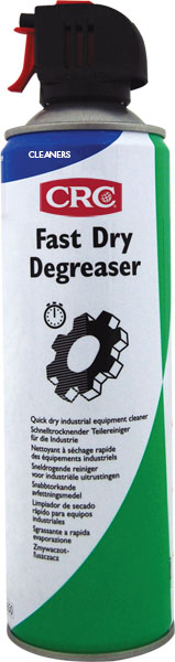 CRC FAST DRY DEGREASER 500ML