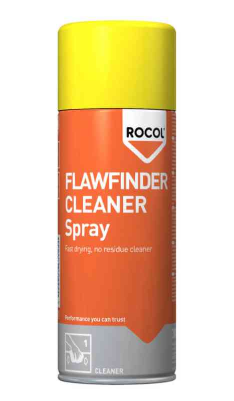 ROCOL FLAWFINDER CLEANER SPRAY 300ML