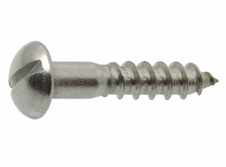 LINS SPÅRSKRUV DIN 96 6MM A4