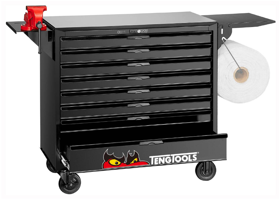 VERKTYGSSATS 1004 DELAR TENG TOOLS TCMM1004NBK1