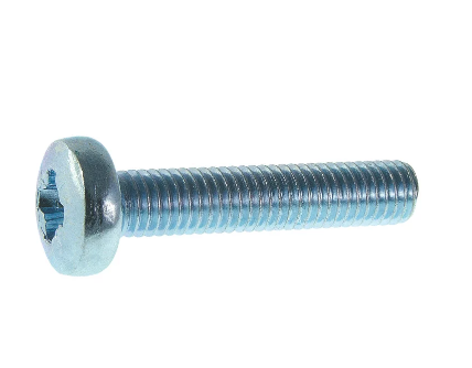 MASKINSKRUV DIN 7985 M1,8X16 ZN