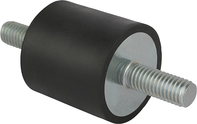 GUMMIDYNA 75X40XM12 YG/YG
