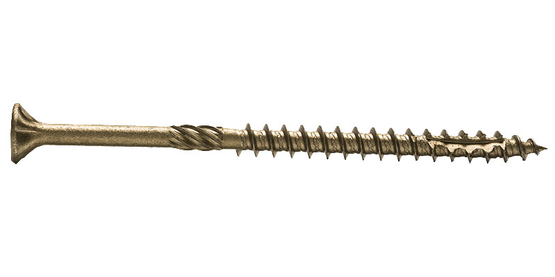 TRÄSKRUV CORRSEAL 6X110 100ST ESSVE