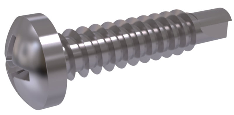 BORRSKRUV DIN 7504N 4,8X45 A2