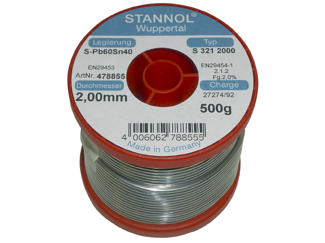 LÖDTRÅD 250 GR S321-478-893   
