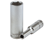 TENG TOOLS HYLSA LÅNG 1/4" 12MM 6-KANT