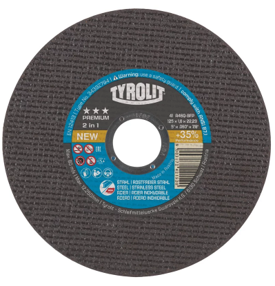 TYROLIT PREMIUM KAPSKIVA 2IN1 230X2X22,23
