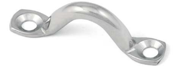 RING FÄSTE 60MM AISI304