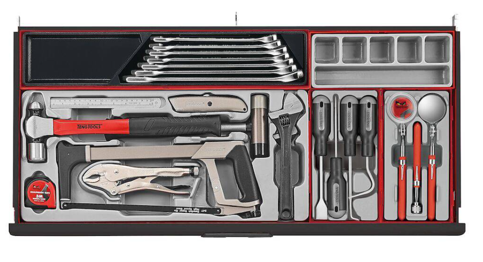 VERKTYGSSATS 1004 DELAR TENG TOOLS TCMM1004NBK1