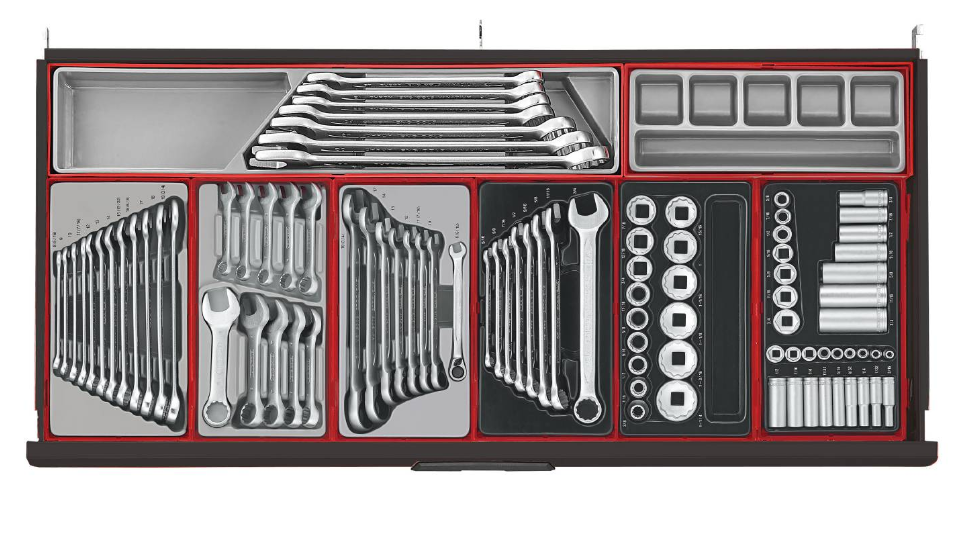 VERKTYGSSATS 1004 DELAR TENG TOOLS TCMM1004NBK1